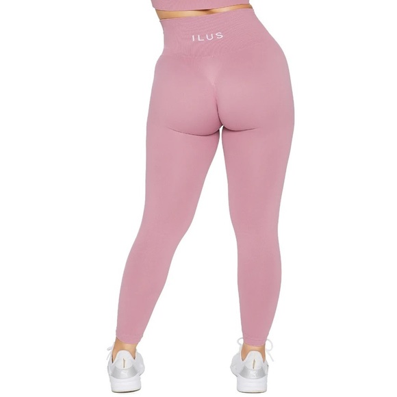 ILUS Pants - ILUS SEAMLUX INTENSIFY LEGGINGS pink rapture Large